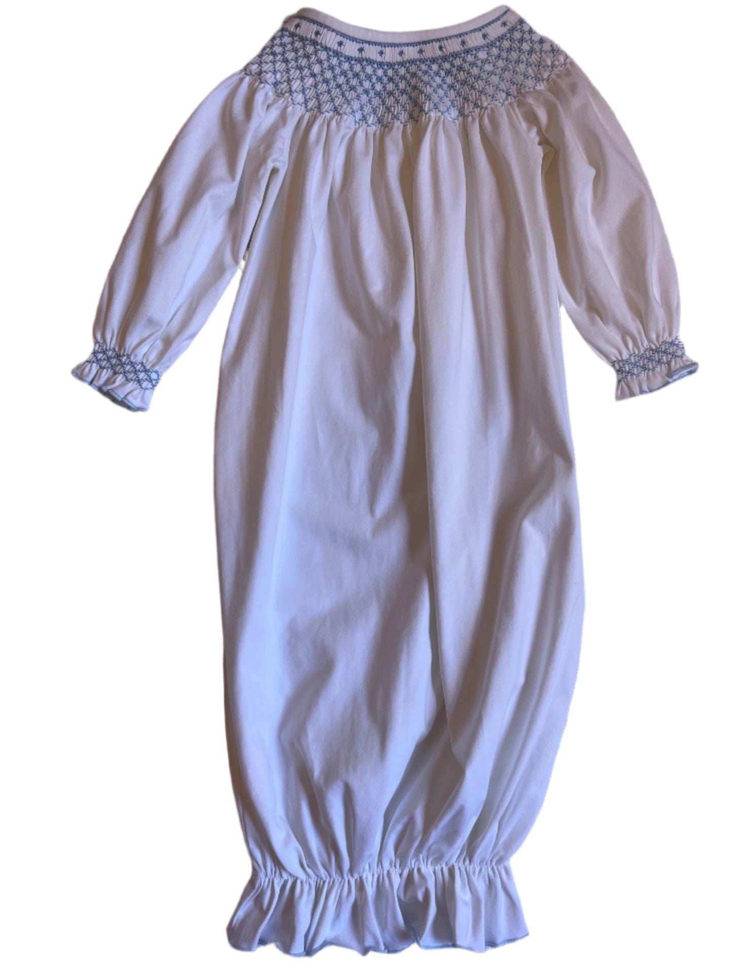 heirloom gown, newborn gown, heirloom baby, traditional baby clothes, coming home gown, coming home outfit baby boy smocked embroidered